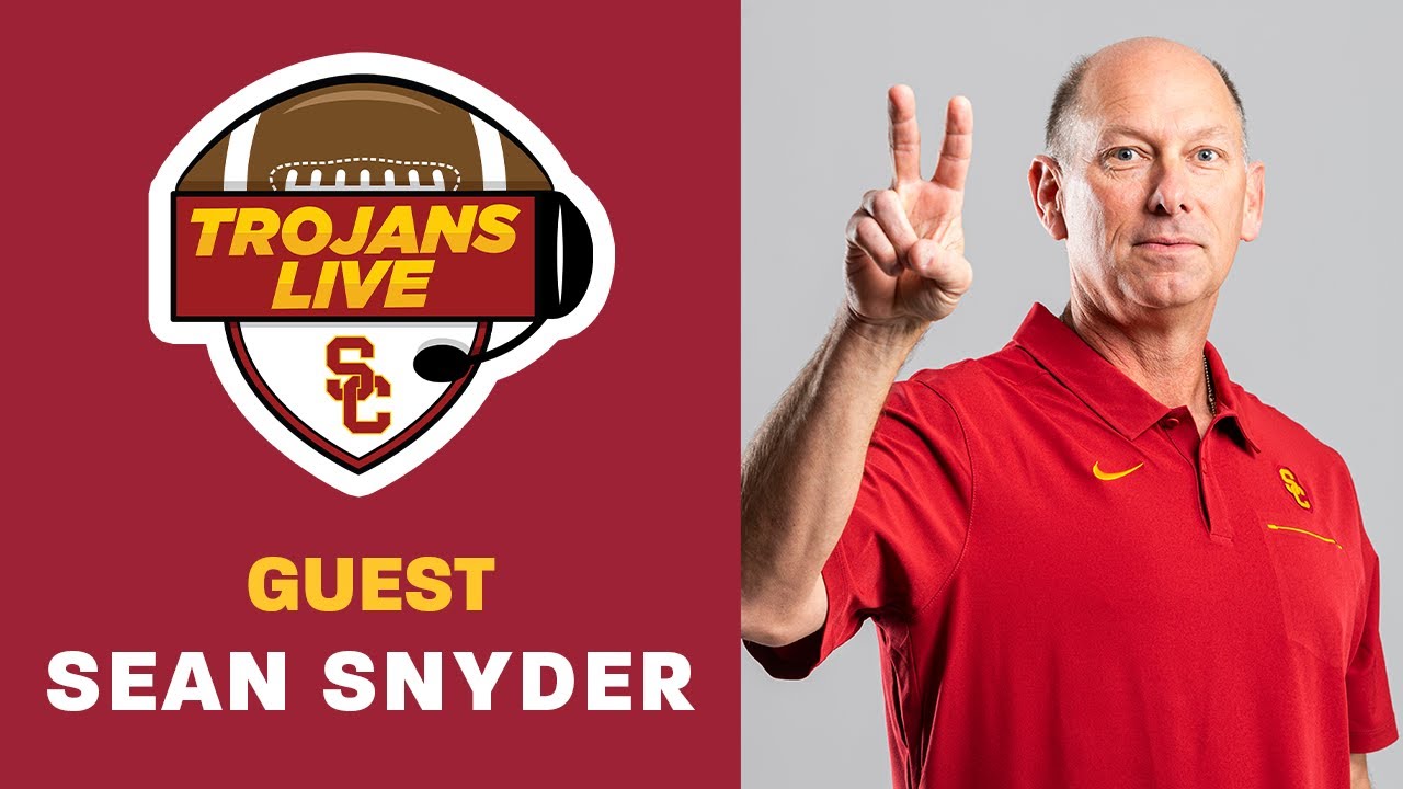 Trojans Live 10/12 - USC Special Teams Coordinator Sean Snyder