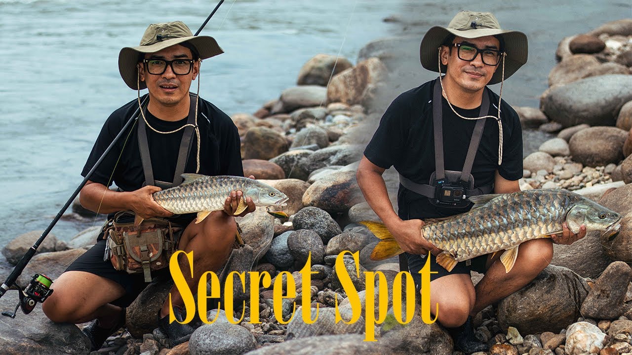 Secret spot for Golden Mahseer!