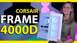 A Great Concept, But I Have Some Thoughts... - Corsair Frame 4000D Review