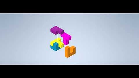 puzzle cube video 1