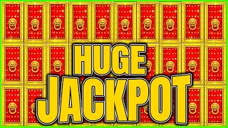 Out of Nowhere, She Hit a HUGE JACKPOT! Golden Century Dragon Link Slot screenshot 3