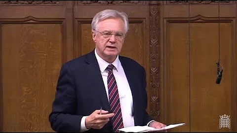 David Davis MP contributes to the debate on the Coronavirus Bill.