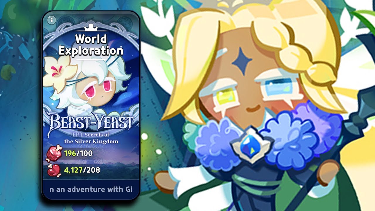 I need the Legendary Costume ➜ then Beast Yeast