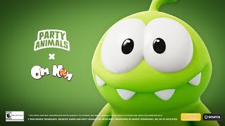 The Easiest Om Nom Win In Party Animals