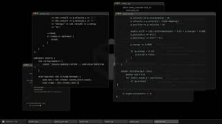 Cyberpunk Coding Screensaver 🌆 10 Hours Hacker Screensaver (Futuristic • Terminal • No Loop)
