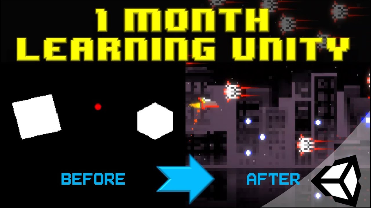 1 Month of Learning Unity - YouTube
