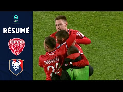 Dijon Caen Goals And Highlights