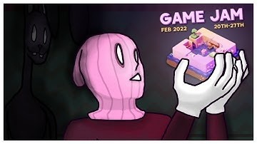 Making A 2D Horror Game In 7 Days For Brackeys Game Jam 2022!