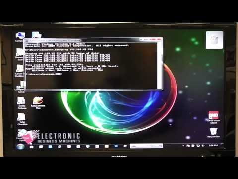 Pinging Your Copier