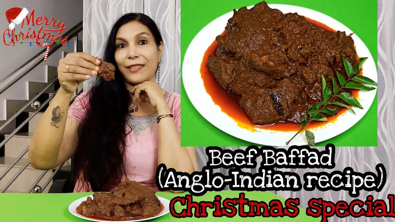 Beef baffad//anglo-Indian style//goan recipe//Christmas special//episode-2.