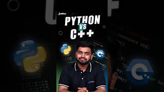 Python vs C++⚡ #shorts