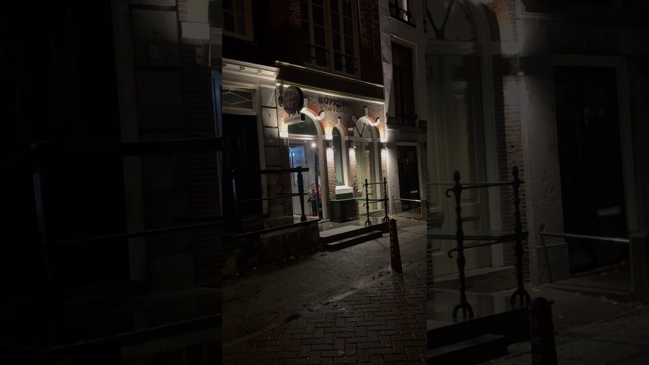 Coffeeshop Hashtag in Amsterdam(2023)