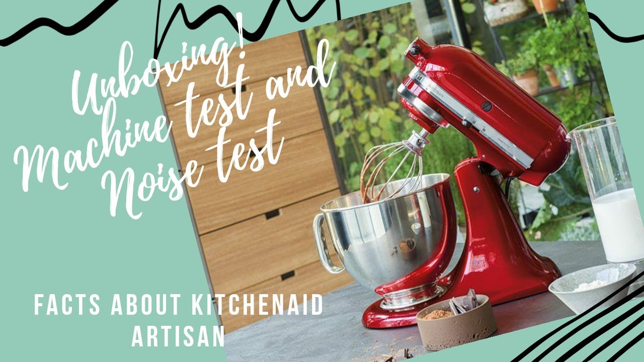 Product Review: KitchenAid Artisan Stand Mixer KSM150