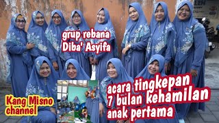 Review budaya islami  nusantara -TINGKEPAN -tasyakuran- hamil 7 bulan//@kangmisno8333