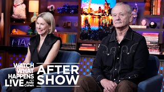 Bill Murray Talks Early Days of Saturday Night Live | WWHL