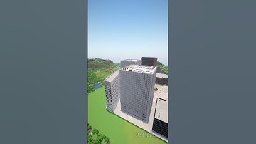 My Best Build in Minecraft (Twin Towers) | #minecraftbuilding #minecraft