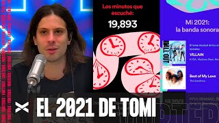 El Wrapped de Tomi en Spotify