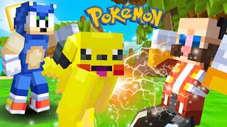 Sonic The Hedgehog X Pokémon In Minecraft!