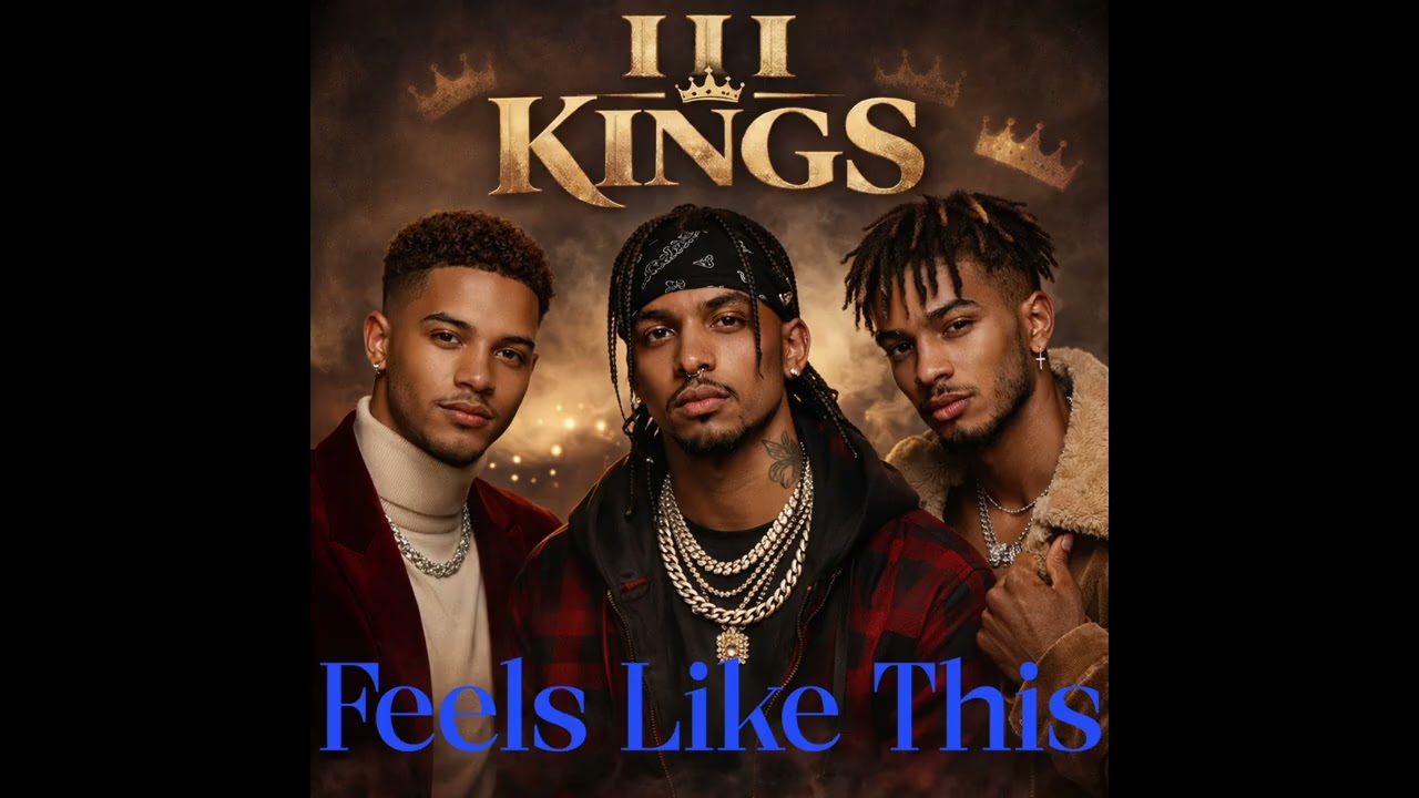 III KINGS - Feels Like This | (Official Visualizer)