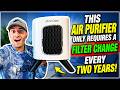 😮 This Air Purifier Reduces 99% of Viruses & Mold and Only Requires a Filter Change Every 2 Years!