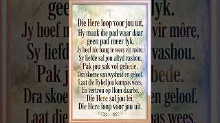 Die Here sal jou lei