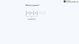 Unit 6 Lesson 1 MathCast: Exponents