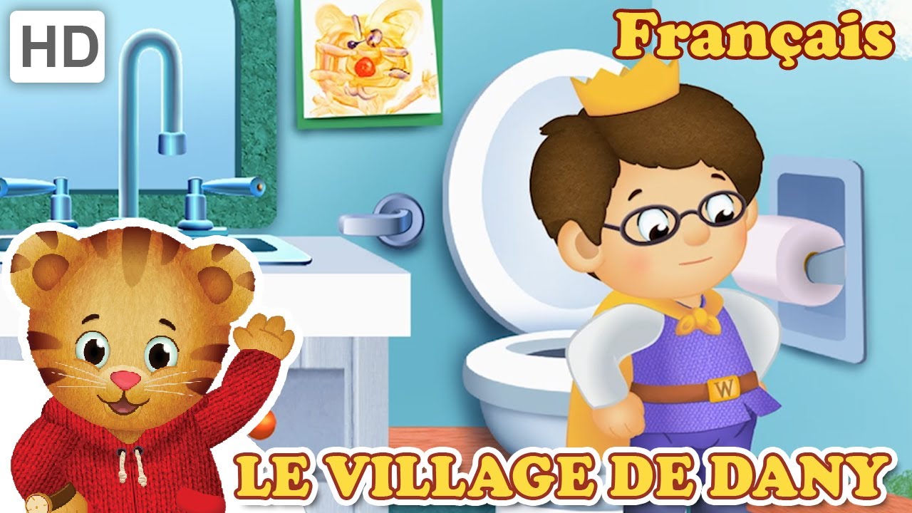 Le Village De Dany Prince Mercredi Va Au Petit Coin Scene Videos Pour Enfants Youtube