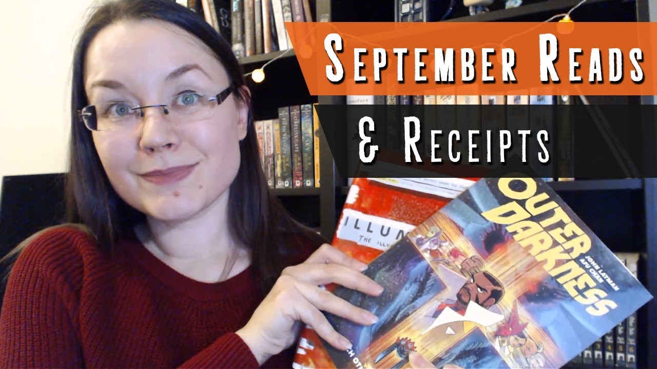 September Reads & Receipts | 2019 TBR Project