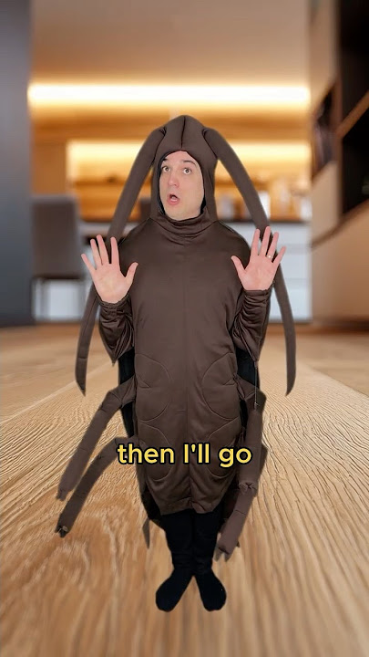 Cockroach makes a deal #comedy #music #parody of Take Me Out by Franz Ferdinand
