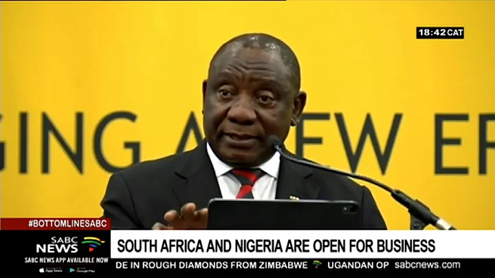 #NigeriaStateVisit | SA, Nigeria mend relations