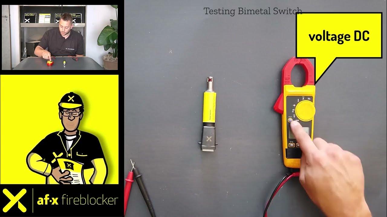 Testing and Installing Bimetal Switch Instruction Video YouTube