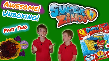 Epic Superzings unboxing! [Part2] with the BCoolBros!
