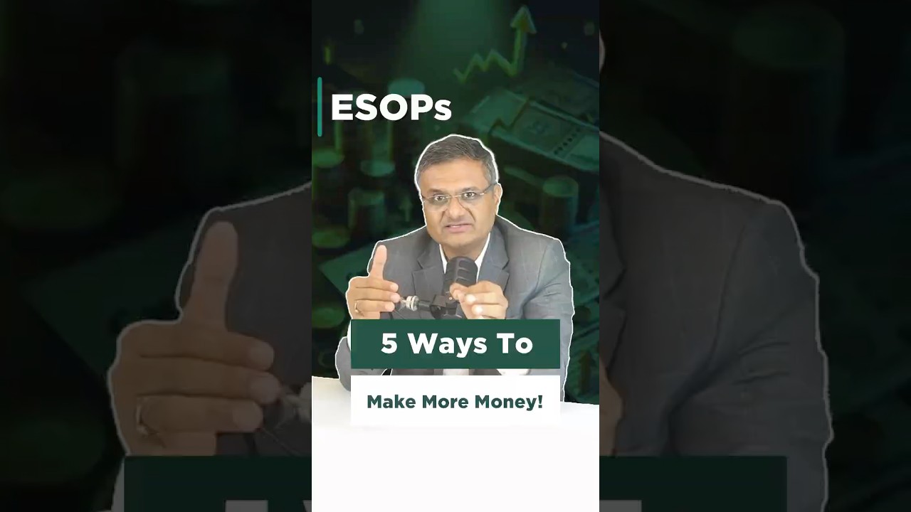ESOPs - 5 Ways To Make More Money! | Kapil Jain | Enrichwise