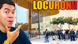Epic Vlog Fui Al Lanzamiento Del Iphone 15 En México Se Puso Bueno