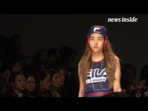 [영상] 소원(여자친구), 첫 런웨이 성공적… 시크한 눈빛+완벽 워킹 (2019S/S헤라 서울패션위크)