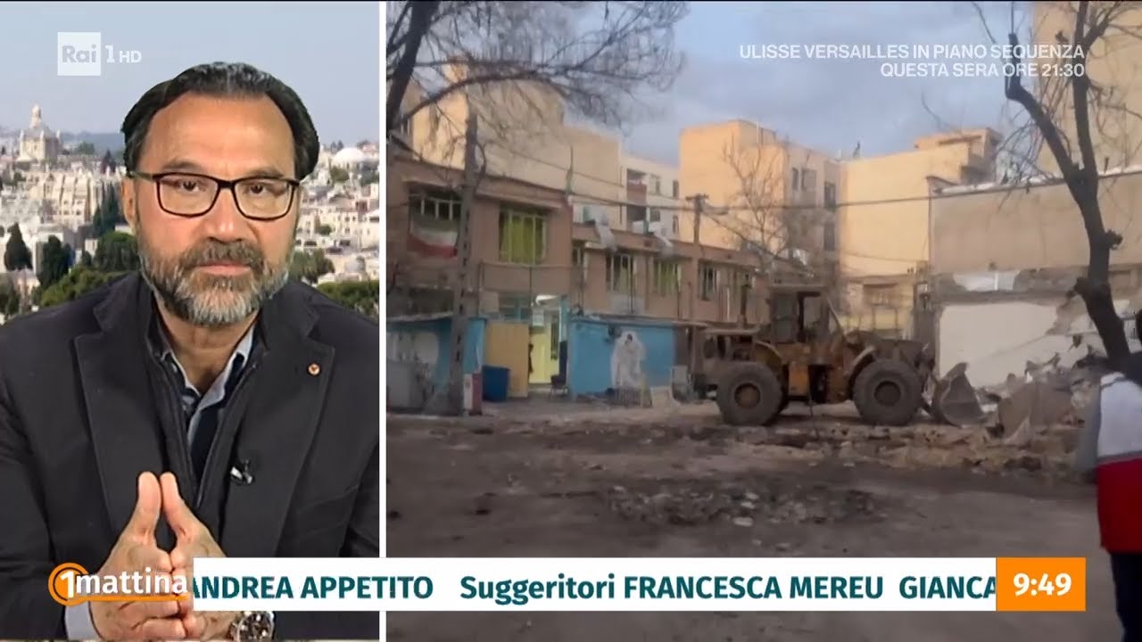 Ultime notizie da Gerusalemme - Unomattina 02/03/2026