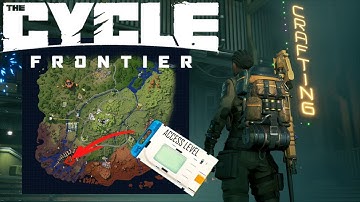 Where To Use The Skeleton Access Key Card - The Cycle Frontier