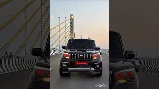 scorpio xuv700 #scorpio_classic S11 Black modified status