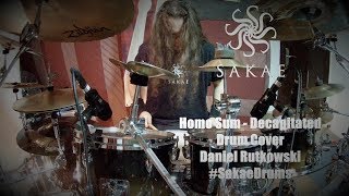 Decapitated - Homo Sum (drum cover)