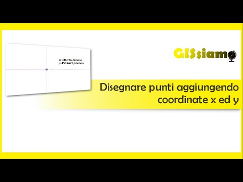 Video: Come posso mostrare le coordinate XY in ArcGIS?