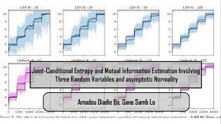 Joint-Conditional Entropy and Mutual Information Estimation Involving Three Random Variables