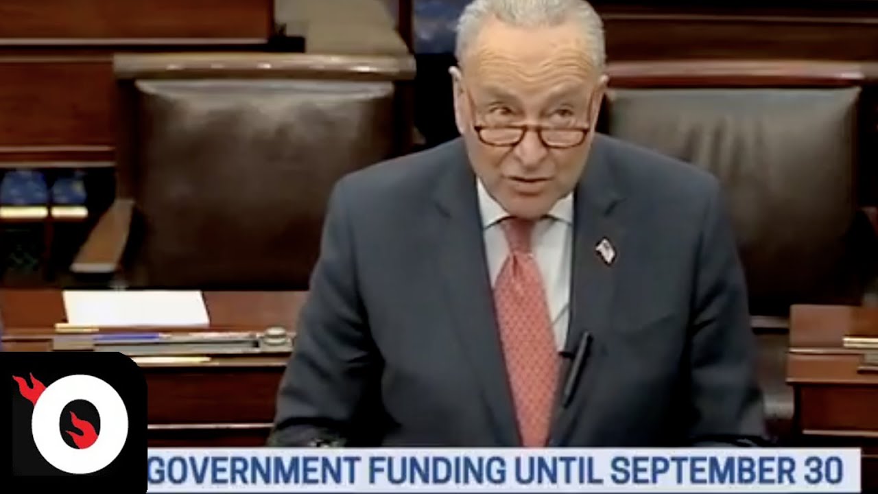 WATCH: Chuck Schumer explains why he'll vote to advance GOP budget resolution