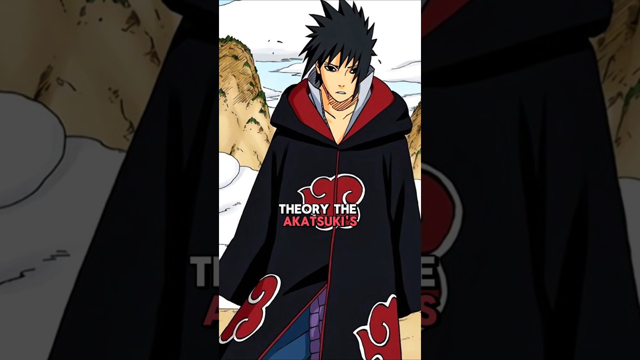 Theory: The Akatsuki’s Red Clouds as Symbols of False Peace