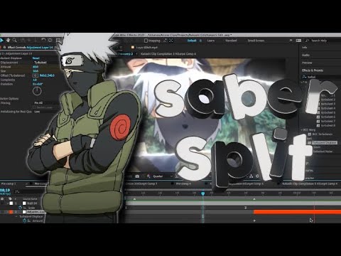 Saber Split Transition AE