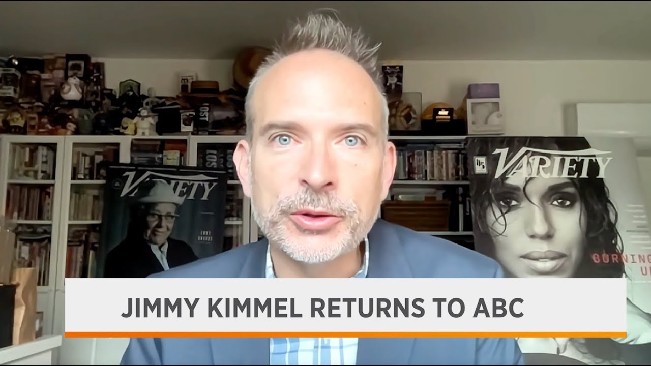 'Jimmy Kimmel Live!' Back: Michael Schneider on Spectrum News 1 (Sept. 24, 2025)