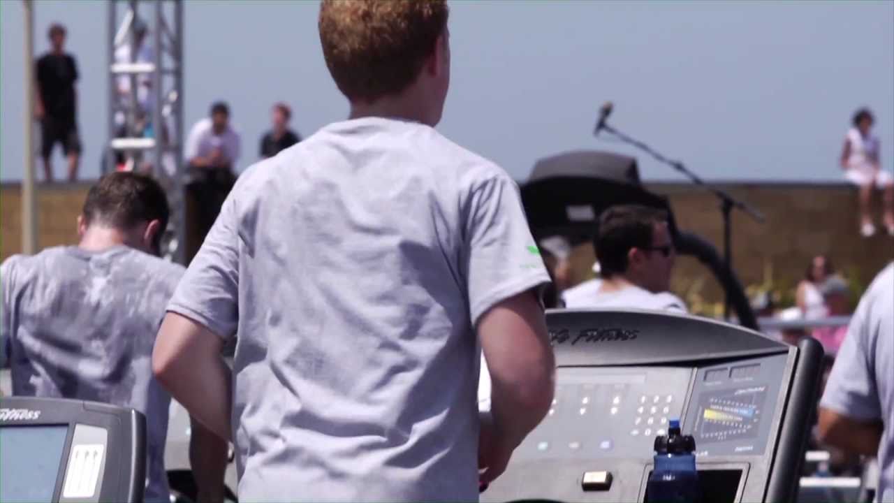 Tosh.O Comedy Central Fitness Event Hermosa Beach, CA YouTube