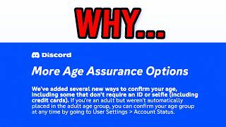 Discord Is Making Us Age Verify