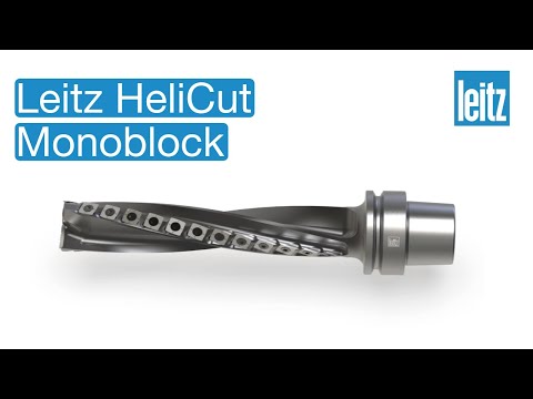 Fraise à défoncer monobloc Leitz HeliCut