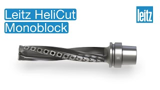 Leitz Helicut Monoblock - Stable Drilling And Routing With One Solution