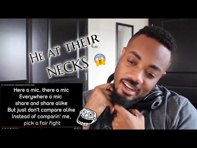 Conway the Machine- Bang ft. Eminem | Reaction | OH DAM He threw a whole tree